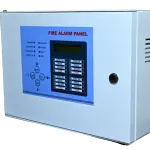 2-Zone Fire Alarm Panel