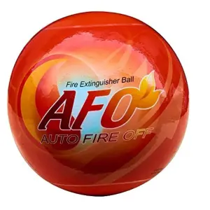 AFO Throwing Fire Extinguisher Ball into The Fire 1.3Kg