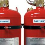 CO2 Based Electrical Cabinet Fire System, For Office, 4.5 kg