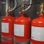 CO2 Based Electrical Cabinet Fire System, For Office, 4.5 kg