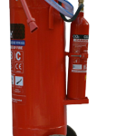 ABC DRY CHEMICAL POWDER TROLLY FIRE EXTINGUISHER 50 KG