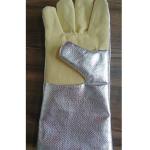 18″ Aluminised Kevlar with palm Kevlar Gloves (pairs)