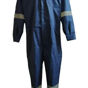 Pant Shirt And Dangri Cotton Fire Retardant Suit, Size: Xxl