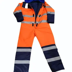 Polyester Dual colour Thermal Safety suit, For Industrial