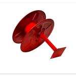 First Aid Hose Reel Drum (J Style) ONLY DRUM