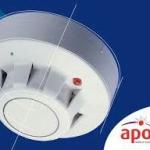 White Apollo SERIES. -65 Conventional Smoke Detector, For Office Buildings