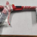 Red / black Mild Steel Fire Fittining Water Gun