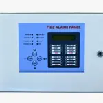 2-Zone Fire Alarm Panel