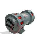 QT 2KM D110 Horizontal Double Mounting Siren