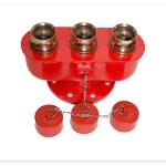 Three Way Fire Brigade Connection