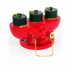 Three Way Fire Brigade Connection