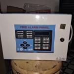 4-Zone Fire Alarm Panel
