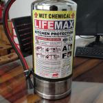 Life Max K-Type Fire Extinguisher SS Body 6Kg