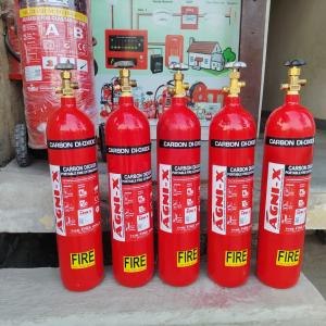 CO2 6.5 KG TROLLY TYPE FIRE EXTINGUISHERS agni-x